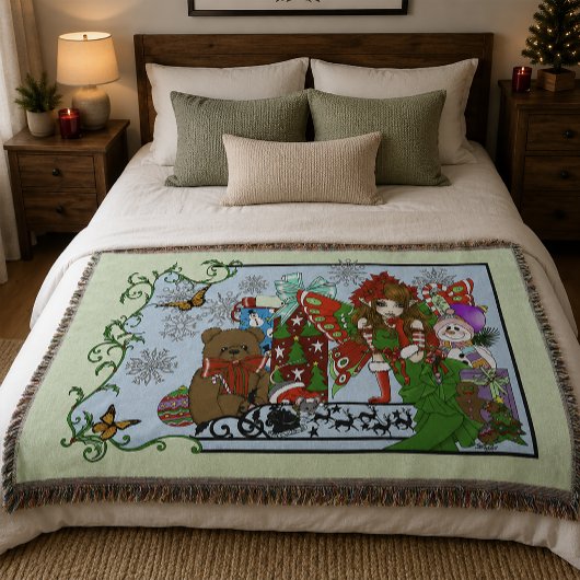 Couverture Fée de Noël Green Toys Festive