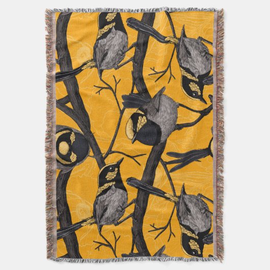 Couverture Fée en jaune (devant Vertical)