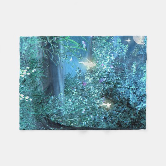 Couverture féerique d'ouatine de nuit (Devant (Horizontal))