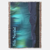 Couverture Feliz Navidad - Aurora Borealis (devant Vertical)