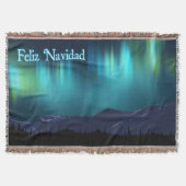 Couverture Feliz Navidad - Aurora Borealis (Devant)