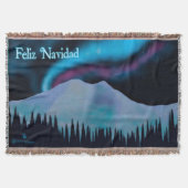 Couverture Feliz Navidad - Blue Aurora (Devant)