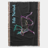 Couverture Feliz Navidad - Caribou électrique (devant Vertical)