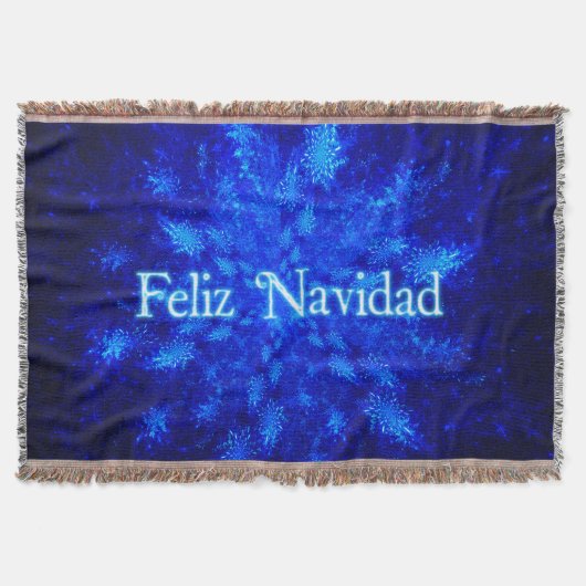Couverture Feliz Navidad - Snowburst (Devant)