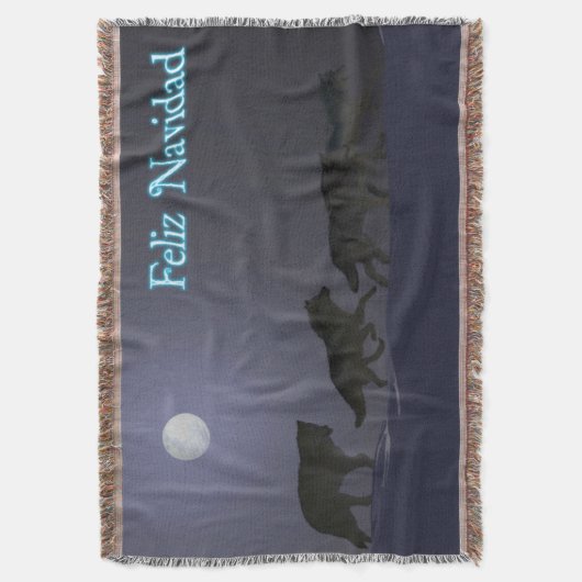 Couverture Feliz Navidad - Wolfpack (devant Vertical)