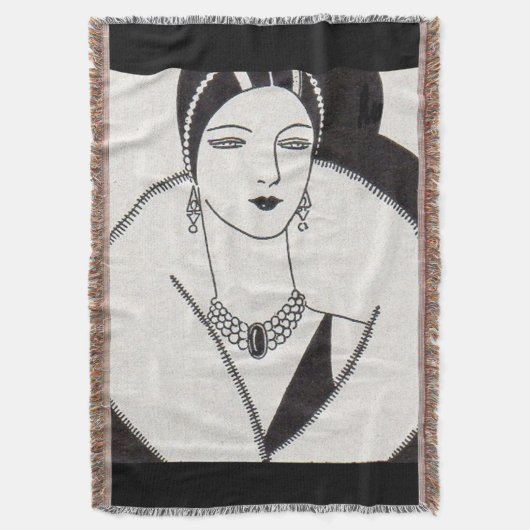 Couverture Femme art déco 1928 (devant Vertical)