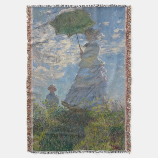 Couverture Femme avec parasol - Madame Monet et son fils (devant Vertical)