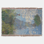 Couverture Femme avec parasol - Madame Monet et son fils (Devant)