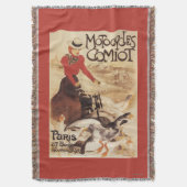 Couverture Femme de Comiot Motocycles et affiche de promo (devant Vertical)