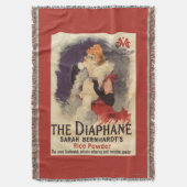Couverture Femme de Diaphane de La saupoudrant l'affiche de (devant Vertical)