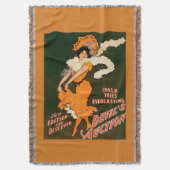 Couverture Femme de la vente aux enchères du diable dans le (devant Vertical)