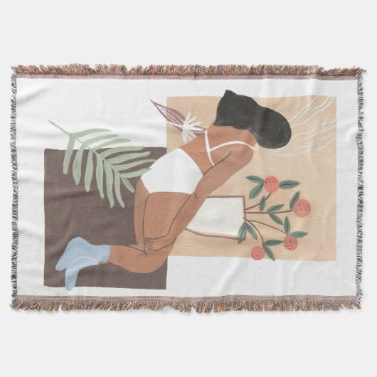 Couverture Femme en repos (Devant)