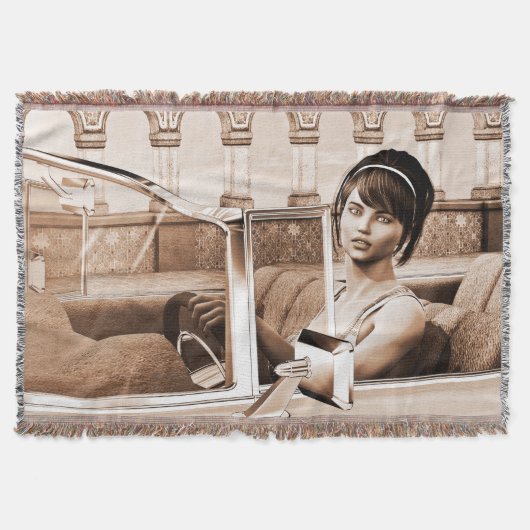 Couverture Femme Vintage (Devant)