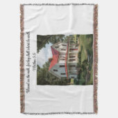 Couverture Femmes de Valeur, la maison de Lee, plaid (devant Vertical)
