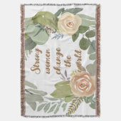 Couverture femmes fortes changer le monde 8 mars égalité (devant Vertical)