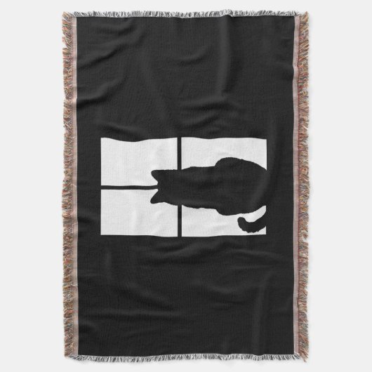 Couverture Fenêtre Cat Cliquez pour Customiser Obtenir une dé (devant Vertical)