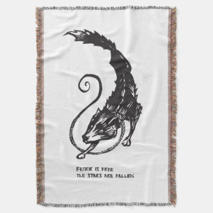 Couverture Fenrir Fenris est un chien libre de la mythologie
