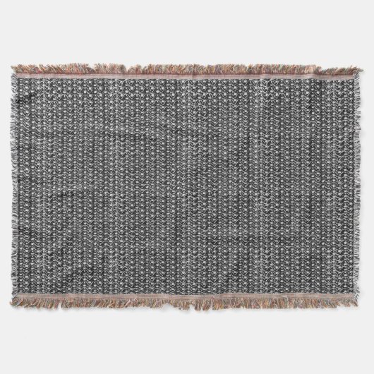 Couverture Fer Mail Gunmetal Black Metal Chain Armor (Devant)