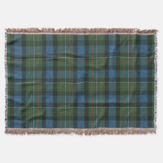 Couverture Ferguson Un Tartan Écossais Original (Devant)
