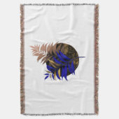 Couverture Ferme bleue sur cercle noir (devant Vertical)