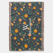 Couverture Ferme Citrus Orange Nom de famille botanique (devant Vertical)