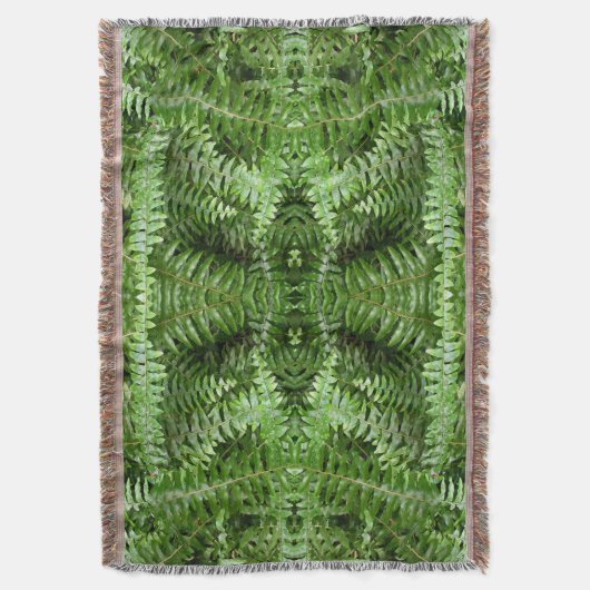 Couverture Fermer Fronds I Green Nature (devant Vertical)