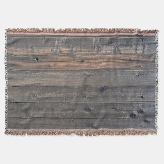 Couverture Fermeture de la clôture de séquoia patiné Imprimer (Devant)