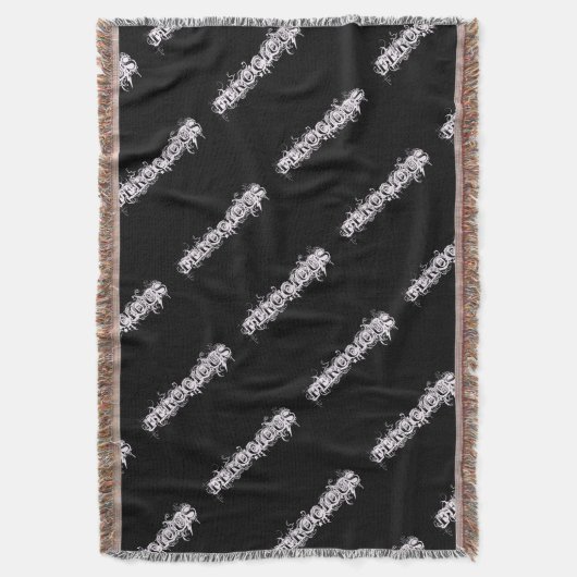 Couverture féroce de style tatouage - noir et blan (devant Vertical)