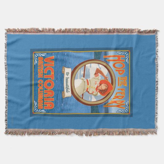 Couverture Ferry d'équitation de femme - Victoria, AVANT (Devant)