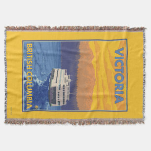 Couverture Ferry et montagnes - Victoria, AVANT JÉSUS CHRIST