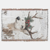 Couverture Festif White Deer Noël (Devant)