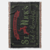 Couverture Festive Chambres d'hôte Matt de Noël Jeter (devant Vertical)