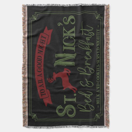 Couverture Festive Chambres d'hôte Matt de Noël Jeter (devant Vertical)