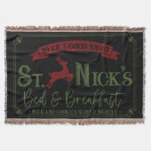 Couverture Festive Chambres d'hôte Matt de Noël Jeter (Devant)