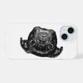 Couverture festive Pug Point (Verso Horizontal)