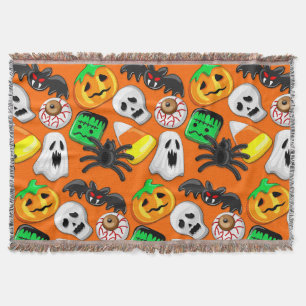 Couverture Fête des Candies Éffrayantes d'Halloween