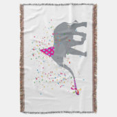 Couverture Fête des éléphants - Animaux ayant une fête (devant Vertical)