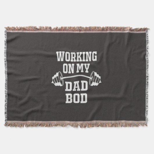 Couverture Fête des pères | Travailler Sur Mon Papa Bod (Devant)