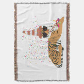 Couverture Fête du tigre - Animaux ayant une fête (devant Vertical)