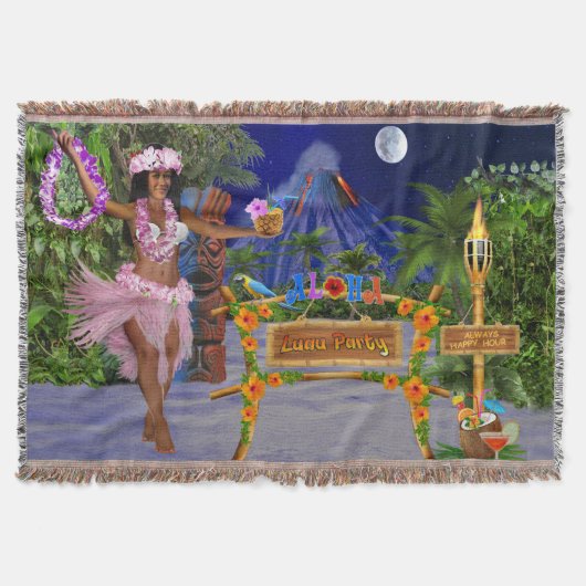 COUVERTURE FÊTE LUAU (Devant)