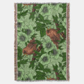 Couverture Feu et hellebore, vert clair (devant Vertical)