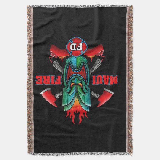 Couverture Feu Maui (devant Vertical)