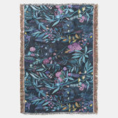 Couverture Feuillage de panthère noir (devant Vertical)