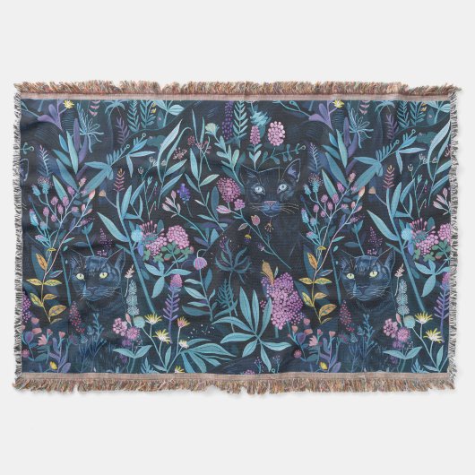 Couverture Feuillage de panthère noir (Devant)