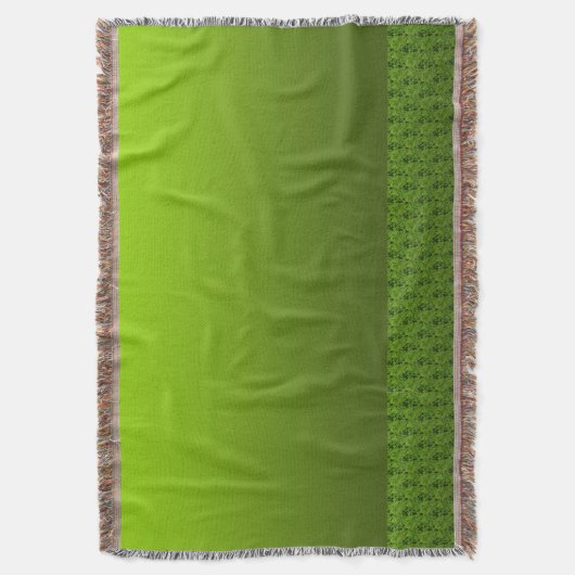 Couverture Feuillage vert (devant Vertical)
