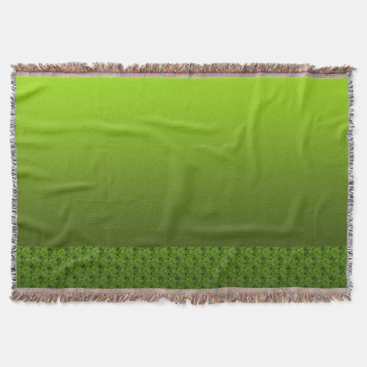 Couverture Feuillage vert (Devant)