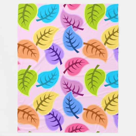 couverture feuille arc-en-ciel (Devant)