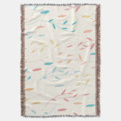 Couverture feuille d'arbre (devant Vertical)