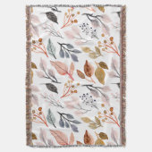 Couverture feuille d'arbre (devant Vertical)