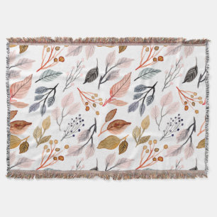 Couverture feuille d'arbre